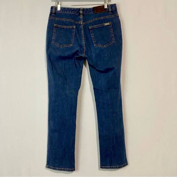 Woolrich Women’s Casual Medium Wash Denim Jeans Medium Blue Size 4 Petite EUC - Picture 7 of 7